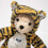 Steiff 113161 Teddy bear tiger 27 multicoloured 2