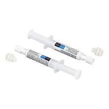 QuickGlue A2 - Contains 2 Syringes with Glue and 2 Adapters for GROHE QuickFix Bathroom Accessories for 2 Wall Mounting Plates, Curing Time 24 Hours,