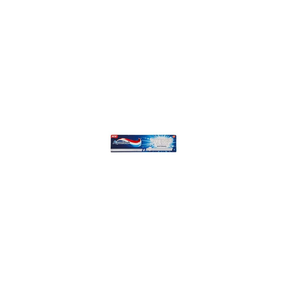 Aquafresh Dentifricio Intense Clean Whitening 75 Ml. Products For Teeth And Face