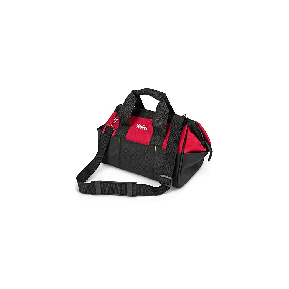 WLACCSCS Soldering Iron Storage Case Soft Sided to Maintain A Clean and Organized Soldering Work Environment