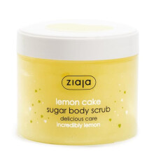 Ziaja Ciasto Cytrynowe - Cukrowy peeling do ciała