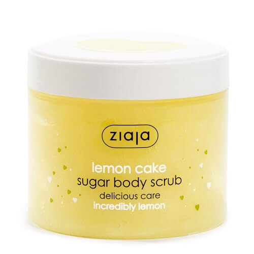 Ziaja Lemon Cake - Socker Body Scrub