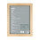 Decorative Picture Frame, 30 x 40 cm, Beech, 30 x 40 cm 1