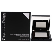 Diego dalla Palma Invisible Setting And Retouch Compact Powder  Leichter und sensorischer Puder  Vielseitig einsetzbar sowohl vor als auch nach dem