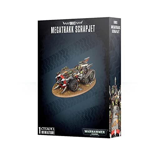 Games Workshop Warhammer 40k - Orks Megatrakk Scrap Jet
