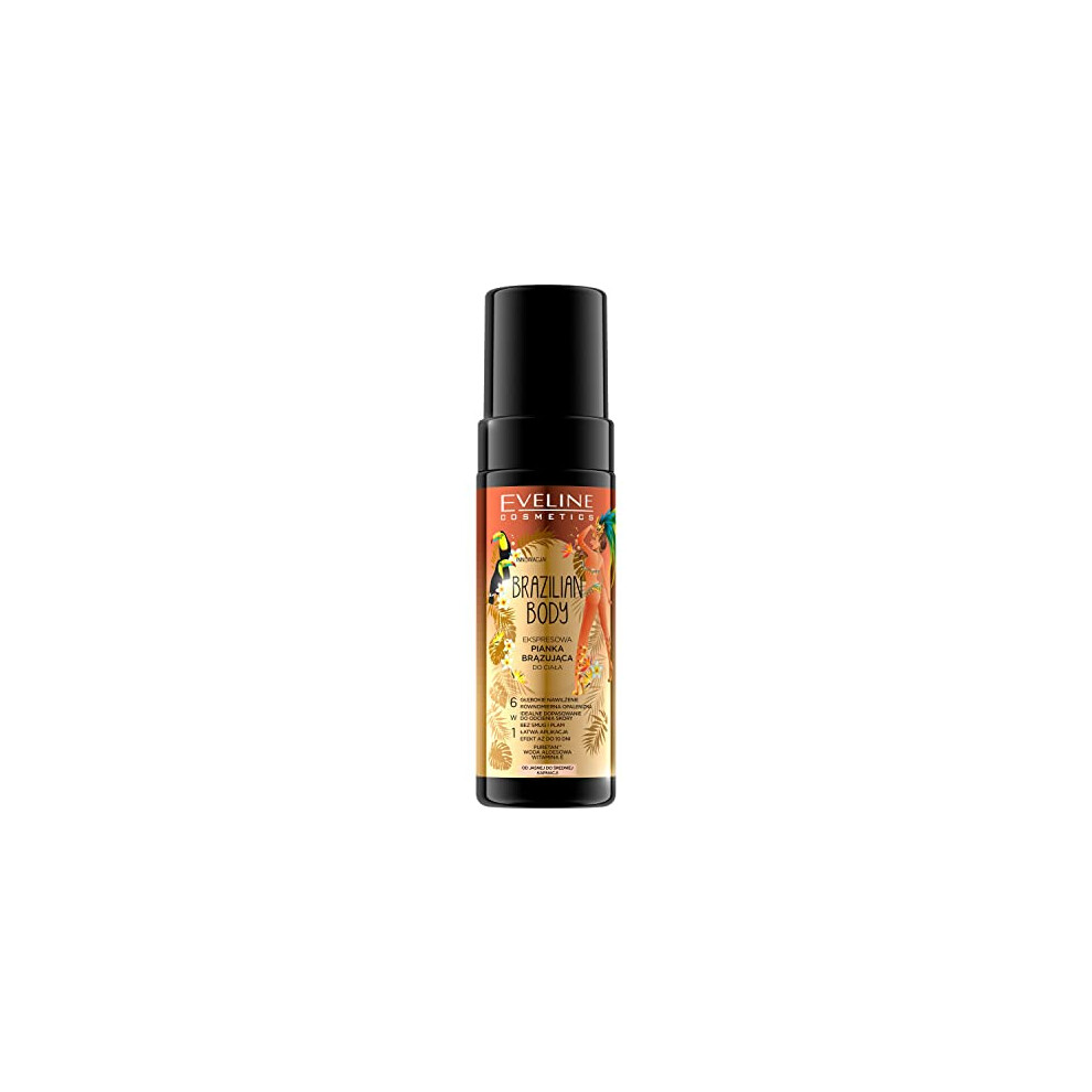 Eveline Cosmetics Brazilian Body Express Body Foam Bronzing, 150 Ml