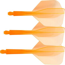 Trinidad darts condor axe shape neon orange s 21. 5mm 3pcs