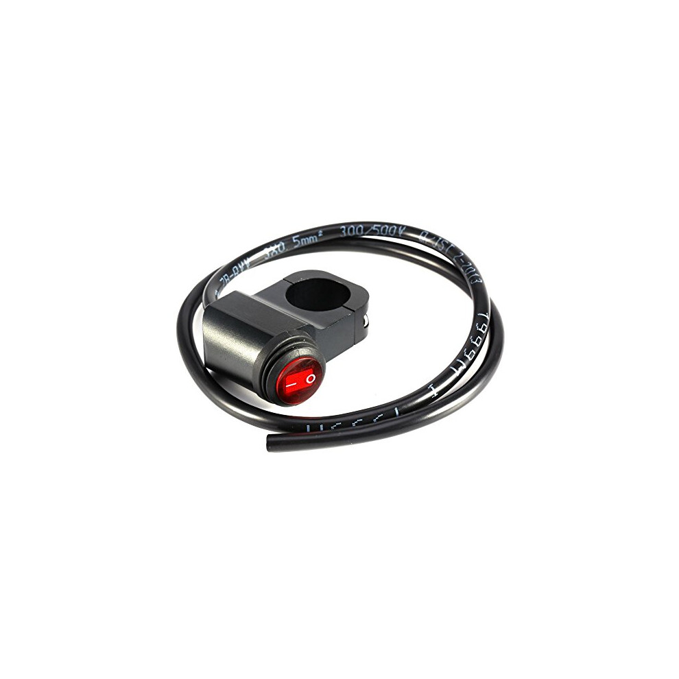 Universal Motorcycle Handlebar Switch,12V 16A Motorcycle Waterproof Handlebar Switch Motorbike Head Fog Spot On Off Switch Light 739879601383