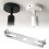 Light Fixing Ceiling Rose Strap Bracket Strap Brace Metal Plate with Accessories (95mm) 5