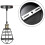 Light Fixing Ceiling Rose Strap Bracket Strap Brace Metal Plate with Accessories (95mm) 4