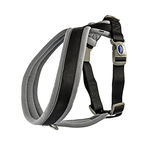 Ancol Viva Padded Harness Black L 52-71cm 2
