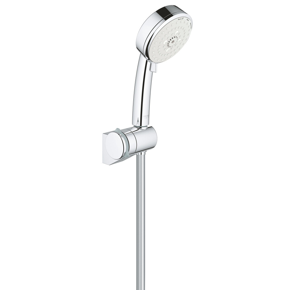 27584002 3 Sprays Tempesta Cosmopolitan 100 Shower Set, Chrome