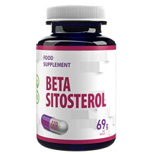 Beta Sitosterol 400mg 120 Vegan Capsules, Certificate of Analysis by AGROLAB Germany, High Strength Prostate Supplement, Gluten and GMO Free
