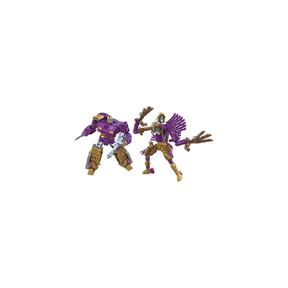 Generations Legacy Wreck âN Rule Collection Comic Universe Impactor and Spindle, Amazon Exclusive, Ages 8 and Up, 5.5-inch