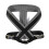 Ancol Viva Padded Harness Black L 52-71cm 2