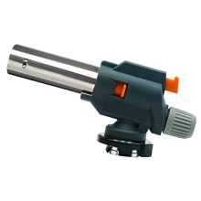 Blow Torch, Professional Kitchen Butane Torch, Chef Cooking Torch Adjustable Flame, for Creme Brulee, BBQ, Baking, Camping(Butane Gas Not Included)