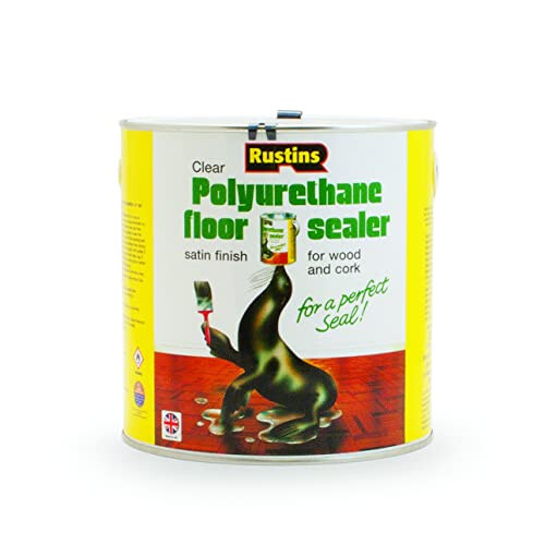 Rustins Polyurethane Floor Sealer Satin 2.5L
