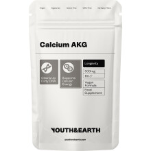 Calcium AKG (Calcium Alpha Keto-Glutarate) 500mg (60 Capsules)