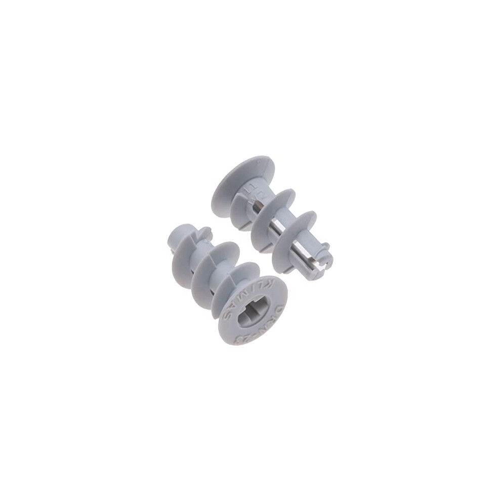 Drywall Anchors, Plasterboard Dowels 50 Pack 15Mm X 23Mm Nylon Plugs, Drywall Fasteners, Plaster Wall Plugs, Cavity Dowels, Plastc Fixings - Screw In 5056348812268