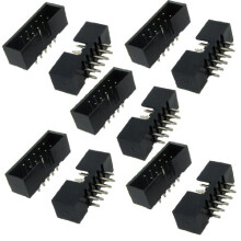 10 Pcs 2x5 Pin 2mm Pitch Double Row PCB IDC Headers