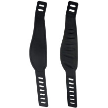 2 Pcs Exercise Bike Pedal Straps, Heavy Duty Adjustable Length Universal Pedal Strap Fits Most Bike Pedals Exercise Bike Bicycle Cycle For Home or Gym