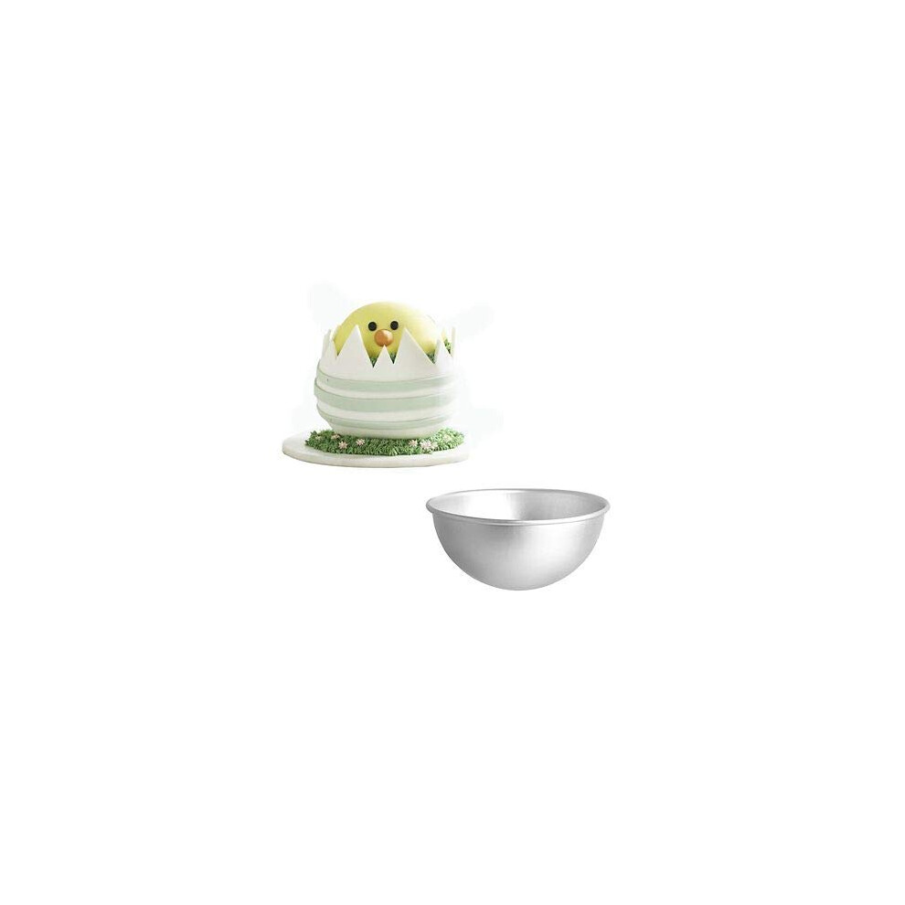 Hemisphere Cake Pan Medium 16cm x 8cm