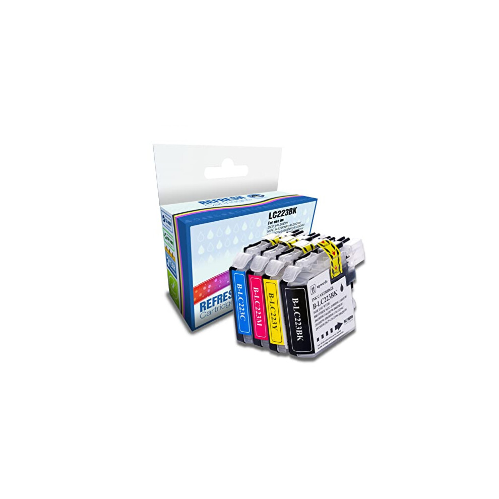 Compatible Ink Cartridge Replacement For Brother Lc-223 (Multi-Colour) 5055428231203