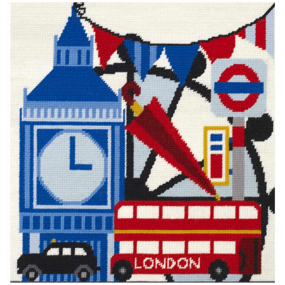 - London Sight-Seeing Tapestry Kit