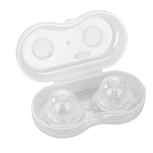 Nipple Pullers or Nipple Everters for Flat,Shy and Inverted Nipples, Nipple Enhancer for Assist Breast Feeding Nursing Mothers Nipple Suckers