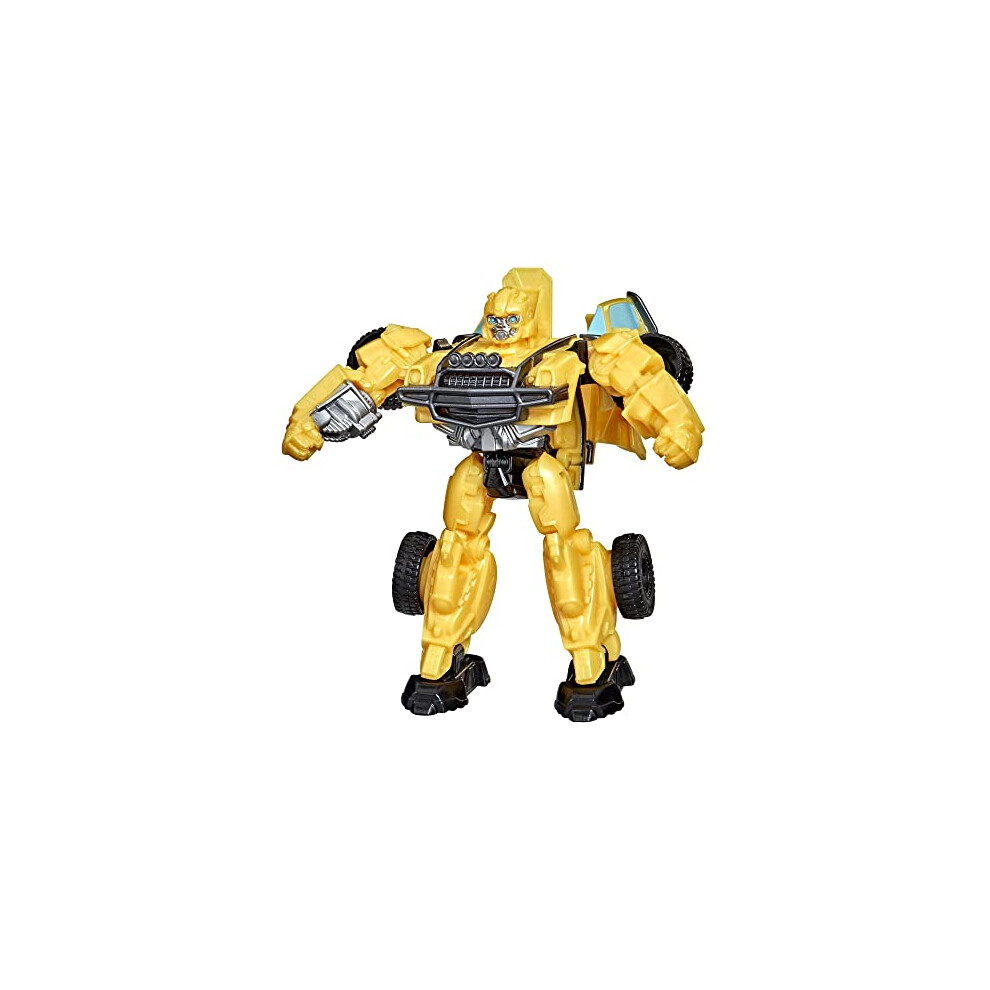 New Transformers Transformers: Rise Of The Beasts Film, Beast Alliance, Battle Changers Bumblebee Action Figure – 6 And Up, 11 Cm