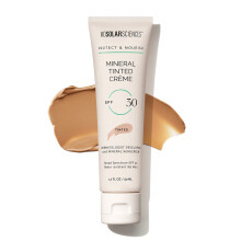 Mineral Tinted Creme SPF 30 - Tinted, UV Resistant Mineral Cream - Sun Defense And Skin-Boosting, Vitamin-Infused Formula - Vegan, Oil Free and
