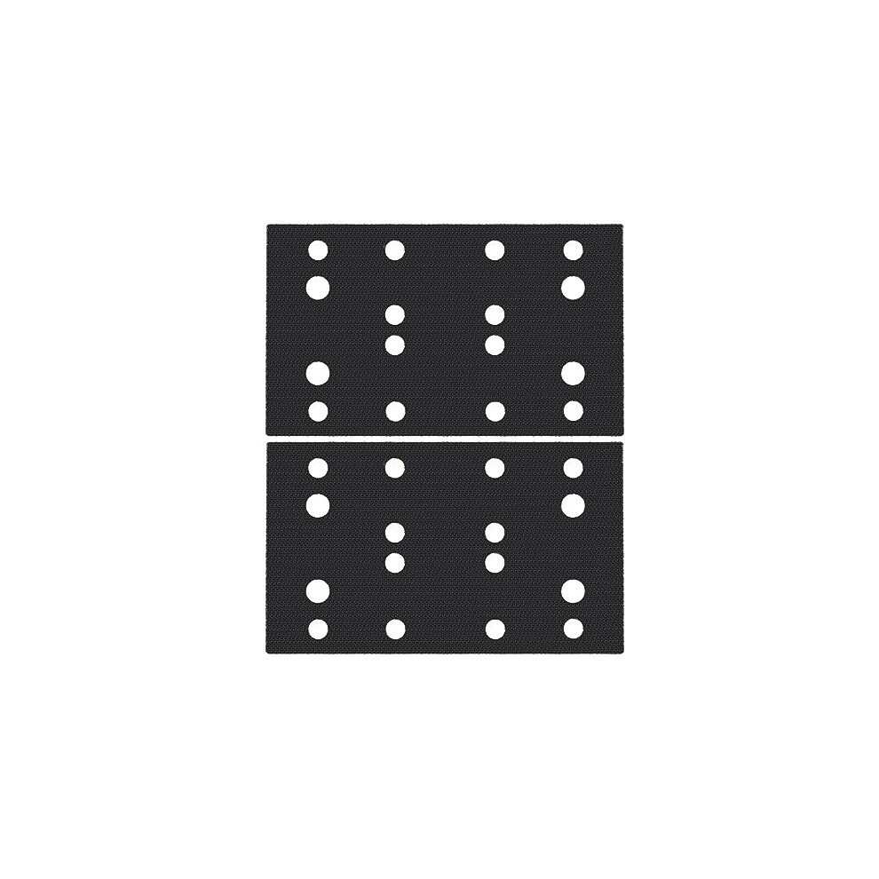 2Pcs Soft Sponge Interface Pad Replacement Compatible with Festool RTS 400/ RS 400/ RTSC 400 Protection Pad Sanding Pads Protective Sponge Pads