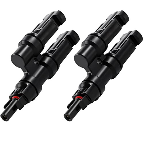 Solar Panel Connectors Y Branch Connector Solar Cable Connectors for ...