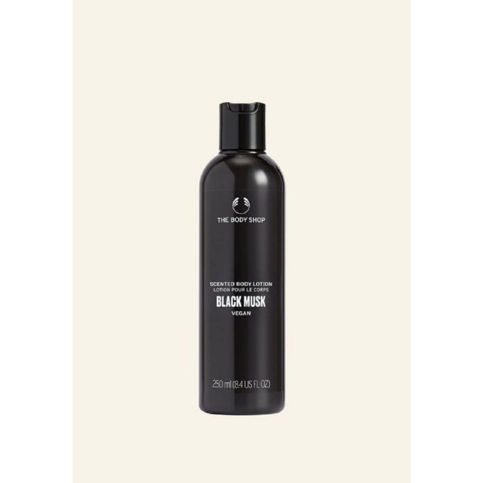 Black Musk Lotion Vegan 250ml