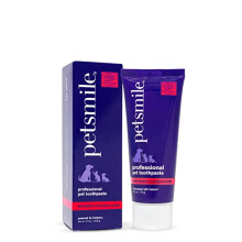 Professional Pet Toothpaste | Cat & Dog Dental Care | Controls Plaque, Tartar, & Bad Breath | Only VOHC Accepted Toothpaste | Teeth Cleaning Pet