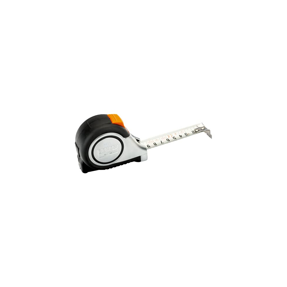 MTS-5-25 Metric Measuring Tape with Magnetic Tip, Multi-Colour, 5 m