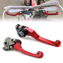 Motorcycle Clutch Lever and Brake Lever for CRF250R 2007-2021 CRF450R 2007-2020 CRF250RX 2019-2021 CRF450RX 2017-2020 CRF450RWE 2019