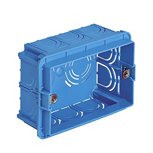 flush mounting box 3m, blue
