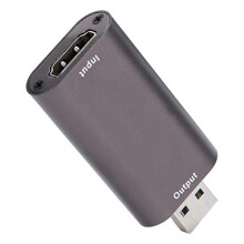 HDMI Capture Card, 4K 60Hz Video Capture Card Device, Video Capture Device for 4K 60Hz HDMI to USB3.0