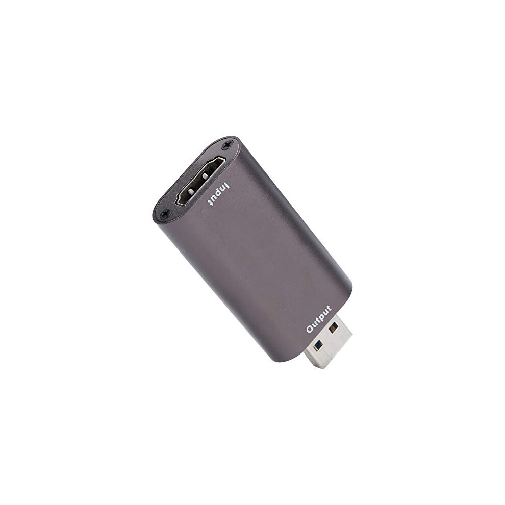 Hdmi Capture Card, 4K 60Hz Video Capture Card Device, Video Capture Device For 4K 60Hz Hdmi To Usb3.0 9182430479418