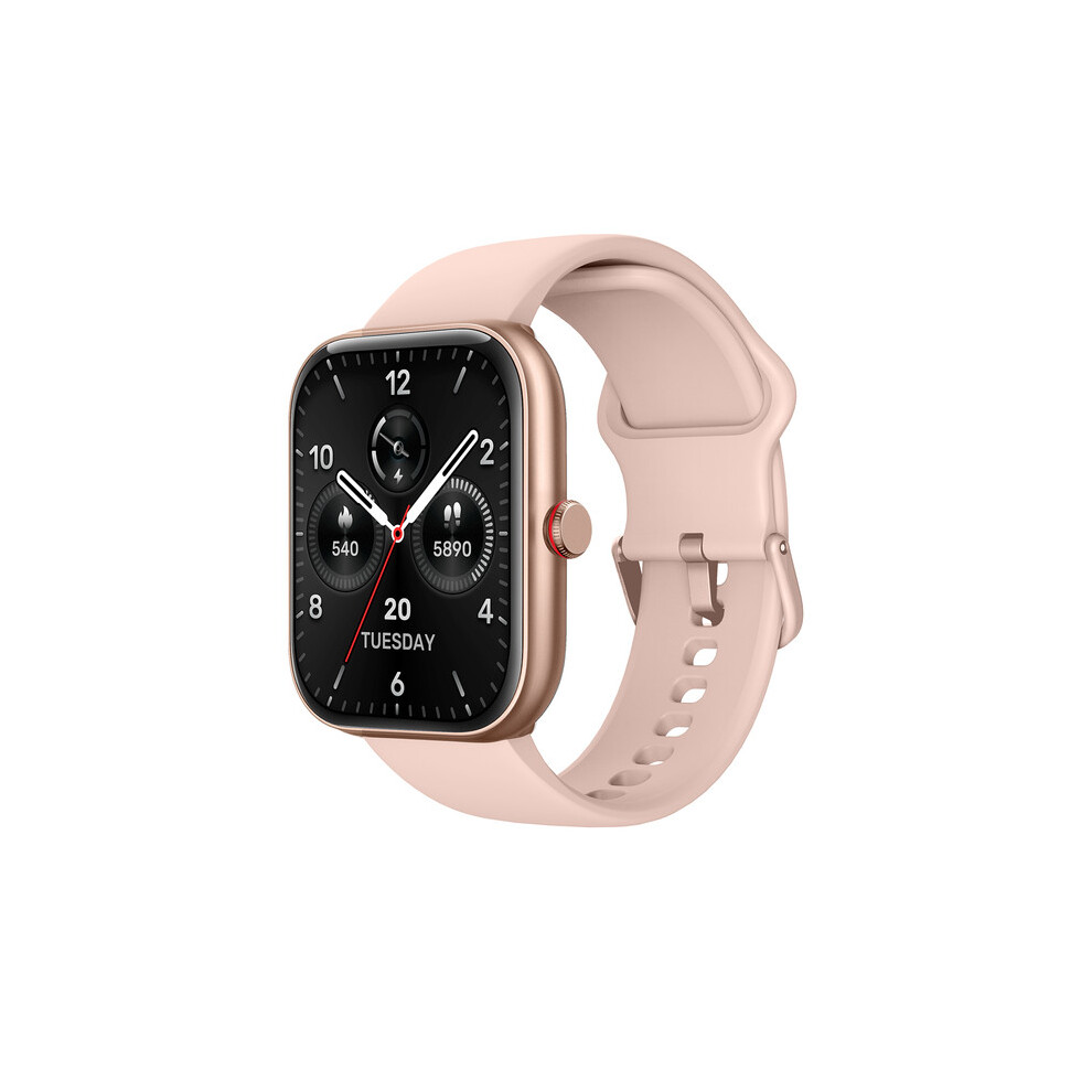 Chronus Idw20 Smart Watch With Voice Assistant, 1.91" Fitness Watch For Ios Android(Pink) Pink 6976919852730