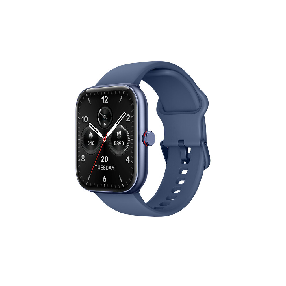 Chronus Idw20 Smart Watch With Voice Assistant, 1.91" Fitness Watch For Ios Android(Blue) Blue 6976919852754