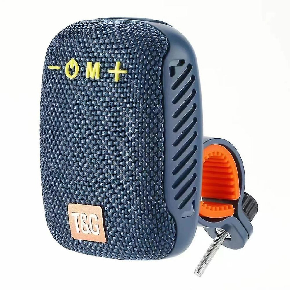 ( Blue) Portable Bluetooth-Compatible Handlebar Speaker Waterproof Wireless Bike Cycling Speaker Dark/Blue 5413367930838