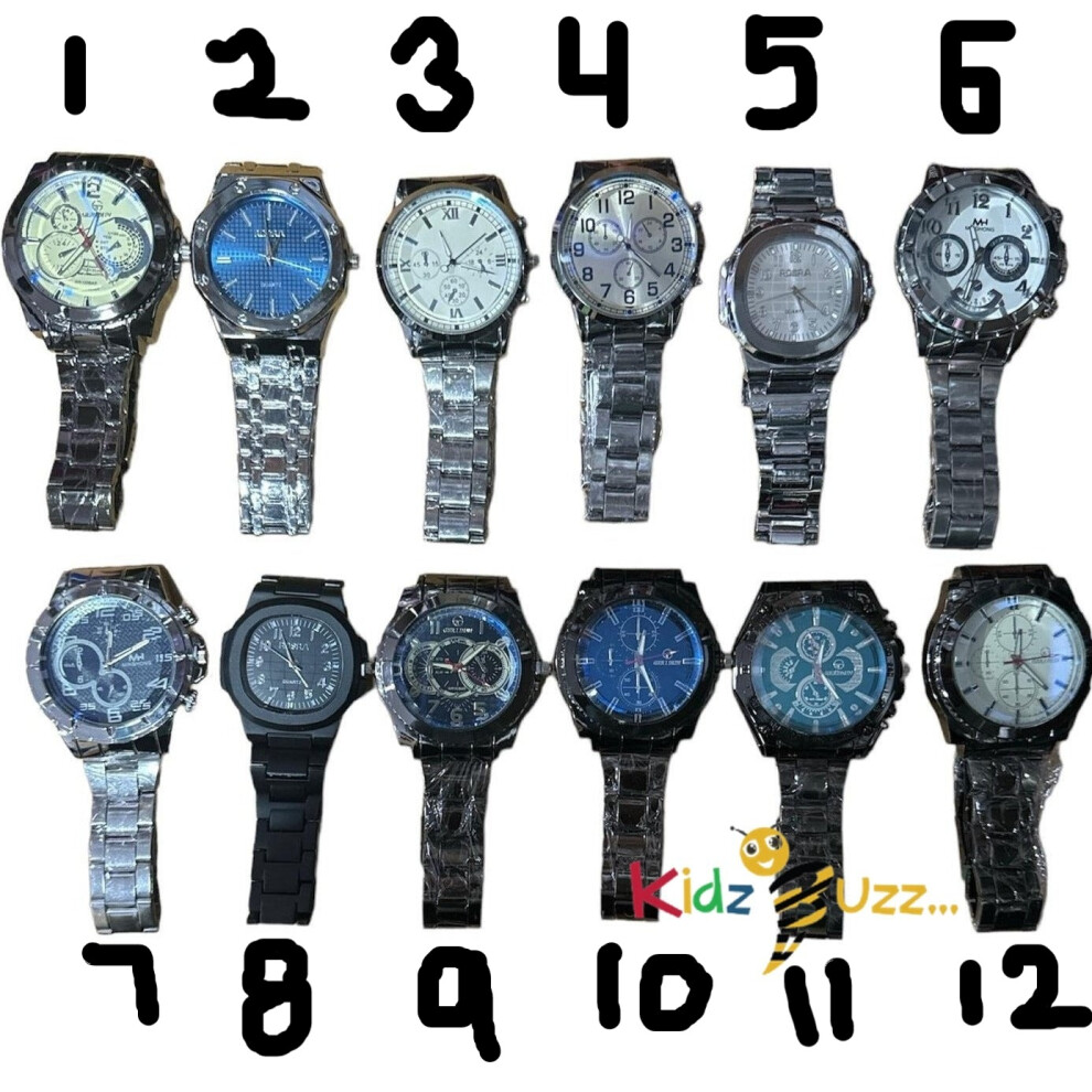 (3) New Smart Wrist Watches For Men-image-OPC-PDVMZPM-NEW