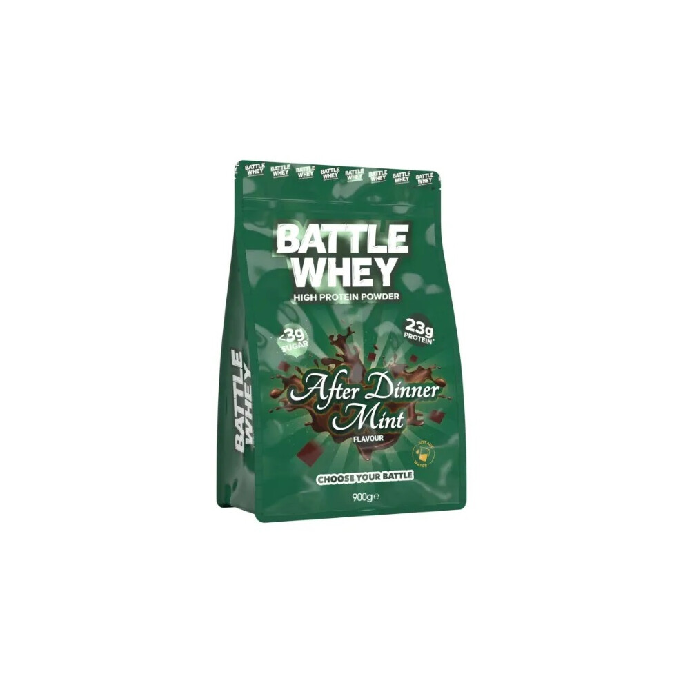 Battle Snacks Battle Whey After Dinner Mint  900g P2711