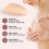 (10cm) 6pcs Invisible Thin Adhesive Silicone Breast Sticker 6