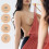 (10cm) 6pcs Invisible Thin Adhesive Silicone Breast Sticker 7