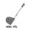 (Grey) Lift Stay Soft Close for Cabinet Doors SDS-C301N 1