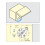(Grey) Lift Stay Soft Close for Cabinet Doors SDS-C301N 3