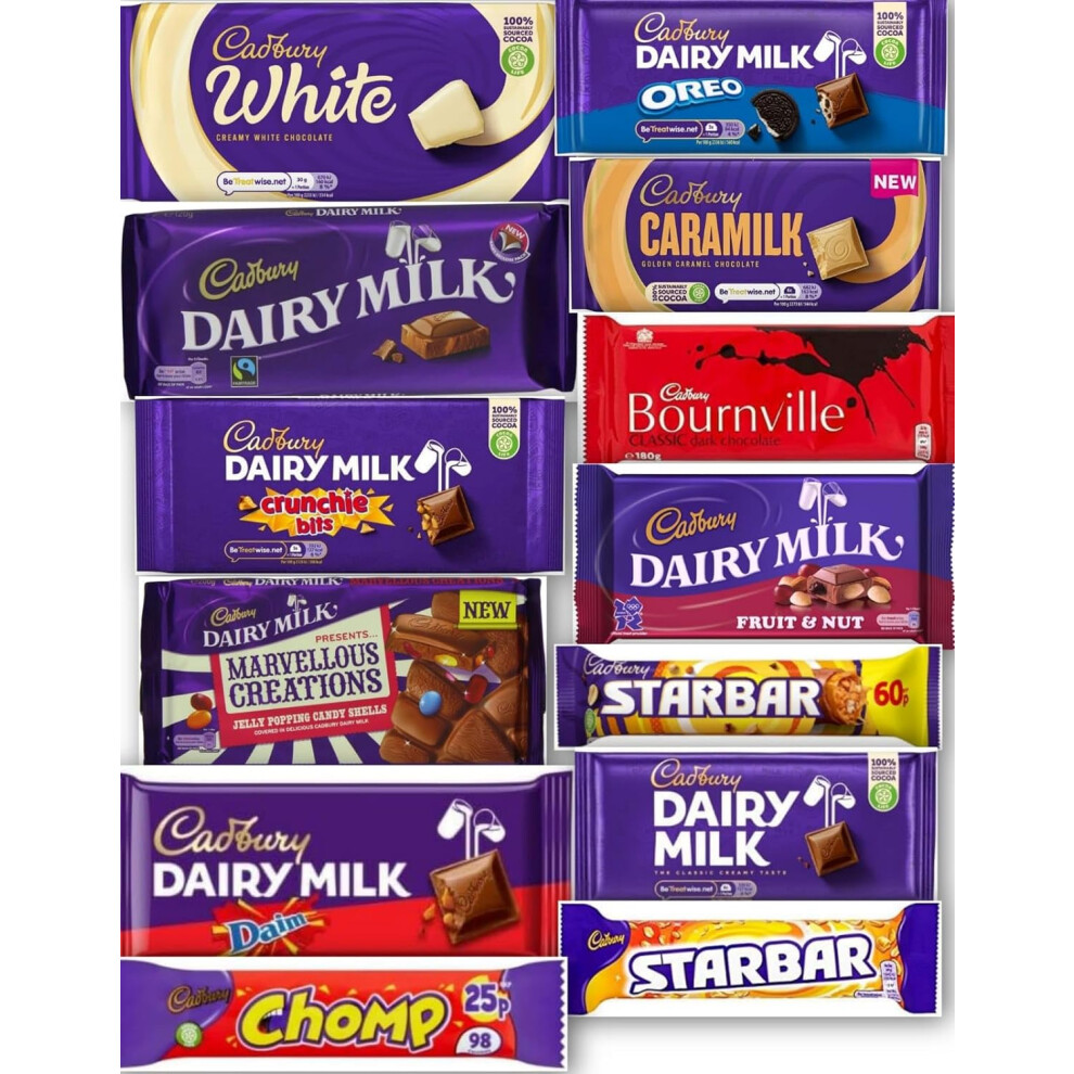 (Pack Of 6) Cadbury Perfect Ultimate Assorted Mix 180g